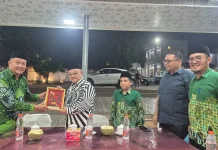 Audiensi Pimpinan Daerah Muhammadiyah Gunungsitoli ke Menteri Abdul Mu'ti