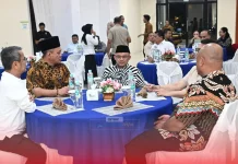Bupati Nias Hadiri Ramah Tamah Bersama Menteri Pendidikan Dasar dan Menengah RI