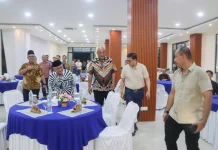 Forkopimda Se-Kepulauan Nias Ramah Tamah dengan Mendikdasmen RI