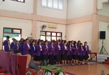 STT BNKP SUNDERMANN mengadakan Yudisium