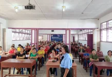 Sosialisasi visi dan misi sekolah SMKS BNKP