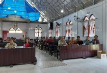 BPH ONKP Latih Pelayan Resort Lahomi III Perkuat Tata Kelola Gereja