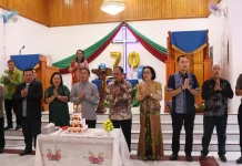 Ibadah Syukur dan Perayaan HUT ke-70 BNKP Jemaat Ulu Bo’uso