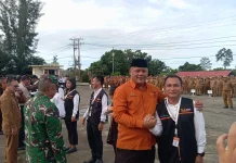 Bupati Nias Utara Canangkan Sensus Penduduk 2026