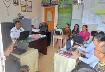 Persiapan Pengukuhan Pengurus KKG Kota Gunungsitoli
