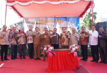 Wakil Bupati Nias Utara Hadiri Peresmian RS Metta Medika Gunungsitoli