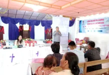 Pelaksanaan Lokakarya Guru Sekolah Minggu se-Nias Utara
