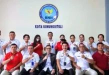 BNN Gunungsitoli Gelar Donor Darah Peringati HANI 2026
