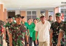 Kepala Basarnas Nias Hadiri Bakti Kesehatan TNI AD di RS Thomsen