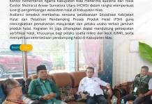 Kemenag Nias Terima Audiensi Halal Center Mathla’ul Anwar Sumut