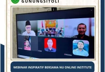Webinar Inspiratif Bersama NU Online Institute, Orientasi Kemaslahatan Ummat
