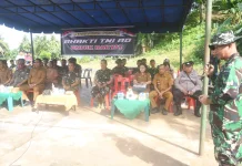 Danrem 023/KS: Gerakan Tanam 1.000 Pohon Pulihkan Kawasan Terdampak Longsor