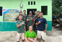 Rumah Layak untuk Ameria Zamili, Bukti Nyata Kepedulian TNI AD