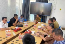 Pemkab Nias Utara Gelar Rakor KONI Sumut jelang PROVPOPSU 2026