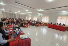 Pembukaan Grand Final Duta Cyber Safety Kota Gunungsitoli