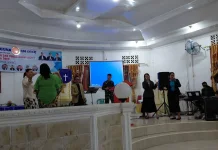 KLPP ONKP Gelar Kebaktian Kebangunan Iman di Lahomi