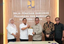 SPAM NOU Resmi Diserahkan ke Pemerintah Kota Gunungsitoli