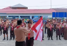 Kontingen Kwarcab Gunungsitoli Ikuti Jambore Daerah Sumatera Utara ke - VI