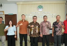 Wali Kota Gunungsitoli Audiensi ke BPKH Medan Bahas Tata Kawasan Hutan