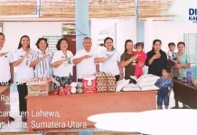 Pemkab Nias Utara Salurkan PMT untuk Anak Stunting di Kecamatan Lahewa