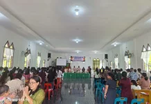 BPH ONKP Hadiri Lokakarya Guru Sekolah Minggu Se-Nias Selatan