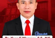 Dr. Yaredi Waruwu Terpilih Rektor Unias Periode 2026-2030
