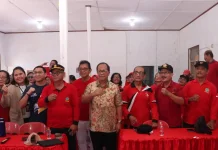 Wawako Gunungsitoli Hadiri Pembukaan Rangkaian HUT PWRI