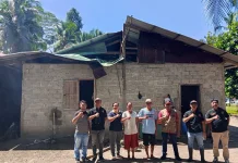 Korban Pohon Tumbang di Hilimbowo Olora Terima Bantuan