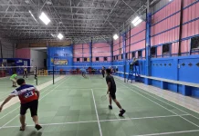 Hall Sowua, Lapangan Badminton di Desa Miga