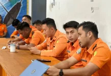 Kantor SAR Nias Gelar Pembelajaran Metode Penyelamatan di Air dan Pengenalan Alat