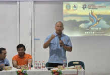 Pembukaan Rapat Kerja KONI Kota Gunungsitoli Tahun 2026