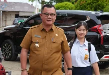 Pemkot Gunungsitoli Kawal Hari Pertama MPLS 2026 dan Gerakan GAMAS