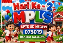 Semarak MPLS SD Negeri 075019 Dahana Tabaloho