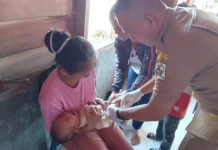 Posyandu Singa Muzoi Gelar Pelayanan Rutin Bulanan