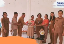 Pemkab Salurkan PMT untuk Anak Stunting di 4 Desa Wilayah Kecamatan Alasa