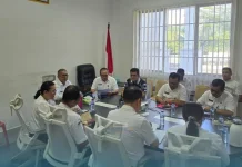 Rapat Persiapan Pengoperasian Mal Pelayanan Publik, Internet Sudah Aktif