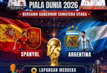 Gubernur Sumut Ajak Warga Nias Nobar Final Piala Dunia 2026