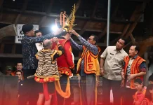 Kunjungan Bobby dan Dubes Prancis di Desa Wisata Bawomataluo