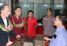 Sekda Gunungsitoli Dampingi Kunjungan Diplomatik Dubes Prancis ke MPN