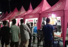 Stand UMKM Turut Ramaikan Nobar Piala Dunia 2026