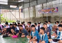 Turnamen Futsal Nou Cup 3 Digelar