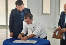 Pelantikan KONI Kabupaten Nias Utara Masa Bakti 2026-2030