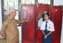 Kunker di Gunungsitoli, Wagub Sumut Tinjau Renovasi Panti Sosial Anak