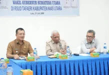 Wagub Sumut Surya Kunjungi Nias Utara, Tinjau RS Tafaeri dan Budidaya Rumput Laut