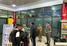 Siswa Berprestasi Diberangkatkan ke Medan Ikuti  FLS3N