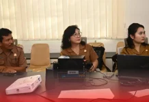 Rakor Pembahasan Pembangunan Huntap pada Wilayah Terdampak Bencana Sumatera