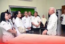 Wakil Gubernur Sumut Tinjau UPTD RSUD dr. M. Thomsen Nias