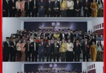 Berikut Nama Para Pejabat Struktural UNIAS yang Baru di Lantik