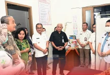 Kunjungan Kerja Wakil Gubernur Sumatera Utara ke UPTD Puskesmas Botombawo