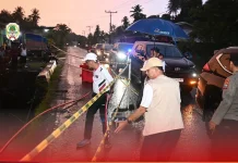 Bupati Nias Tinjau Lokasi Bencana Akibat Hujan Deras
